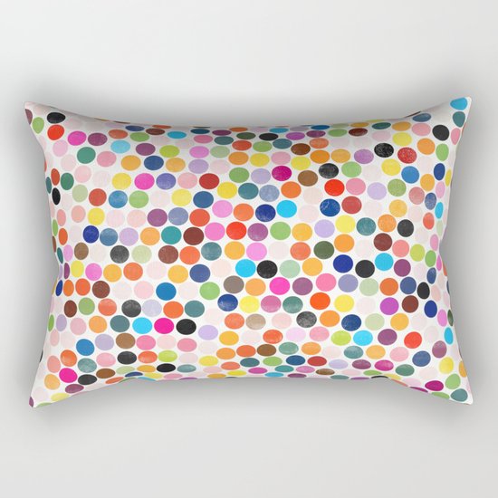 dance 3 Rectangular Pillow