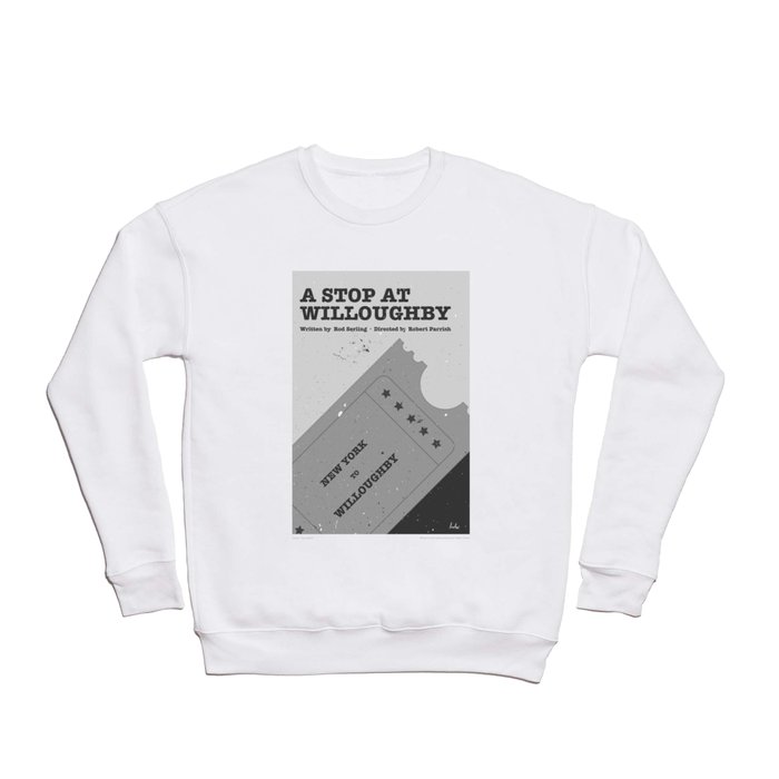 "The Twilight Zone" A Stop at Willoughby Crewneck Sweatshirt