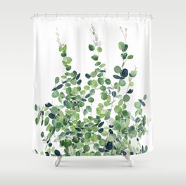 Eucalyptus  Shower Curtain