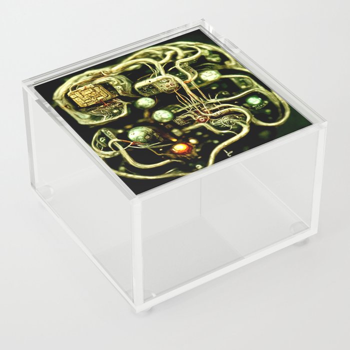 Positronic Brain Acrylic Box