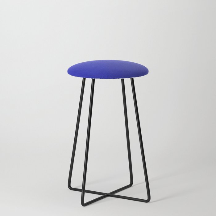 Blue Inspired 300 by Kristalin Davis Counter Stool