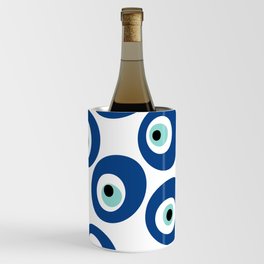 evil eye pattern Wine Chiller