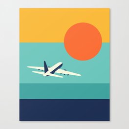 Fly Away Canvas Print