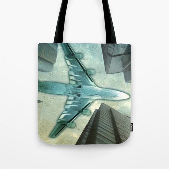 Flight path Tote Bag