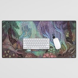 Enchanted Forest Desk Mat
