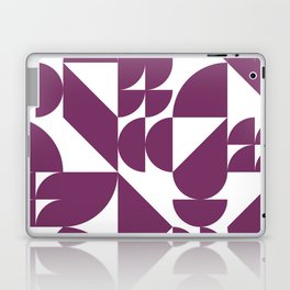 Geometrical modern classic shapes composition 7 Laptop Skin