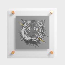 tiger. Floating Acrylic Print