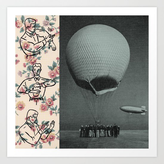 Cruising Altitude Art Print