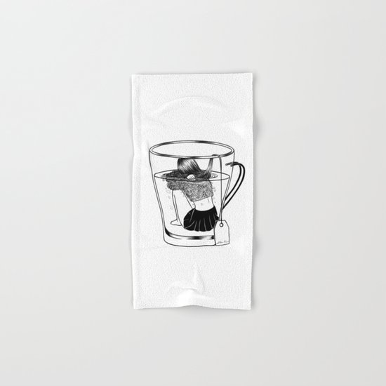 Tea Time Hand & Bath Towel