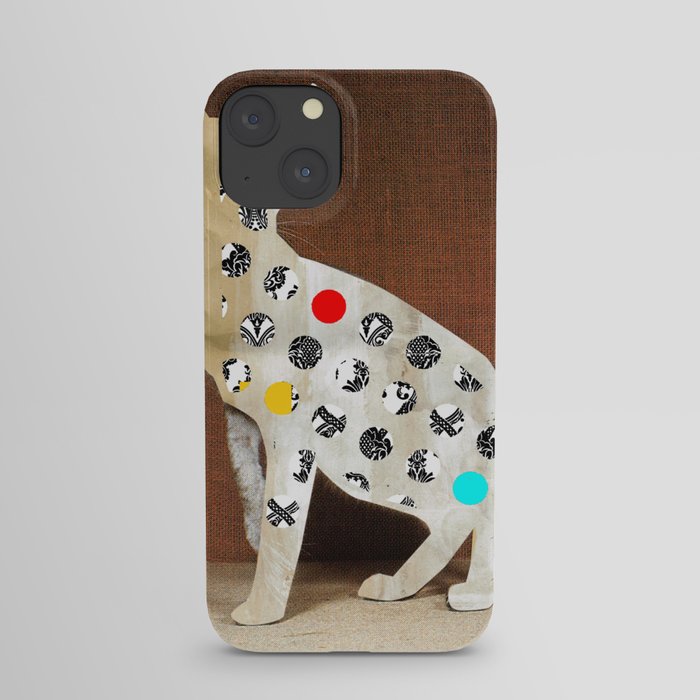 Cat Disaster Area 1 iPhone Case