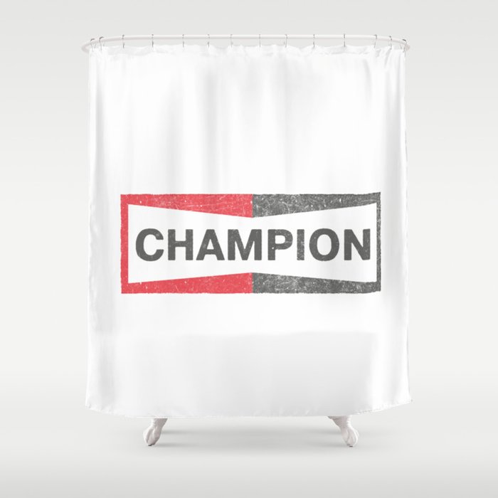 Champion by Cliff Booth Shower Curtain