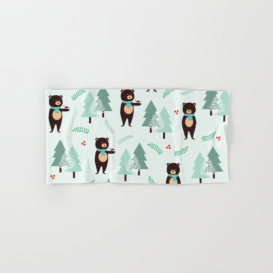 Hello winter... Hand & Bath Towel