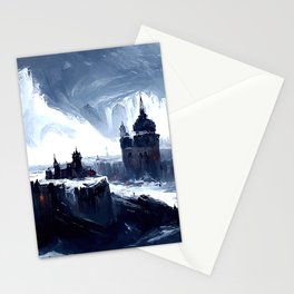 The Kingdom of Ice Stationery Card