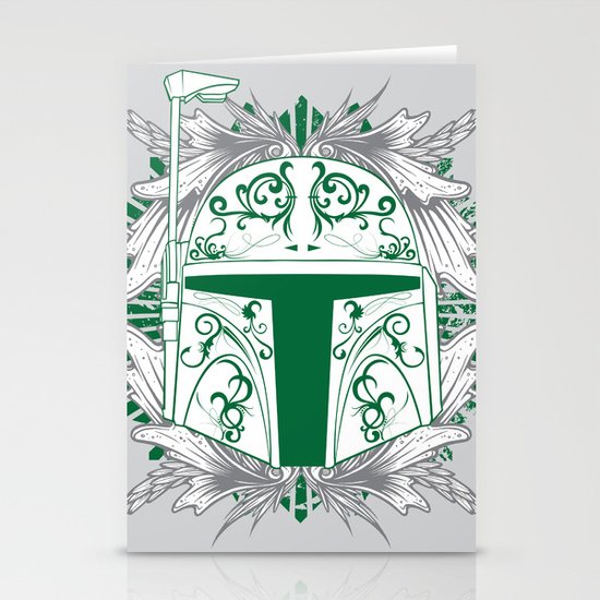 Boba Tatt Stationery Cards