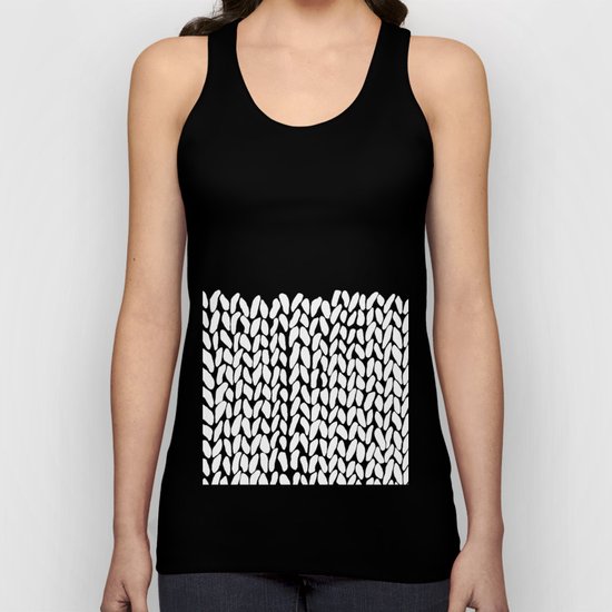 Half Knit Unisex Tank Top