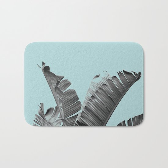 Cool palm spring break Bath Mat