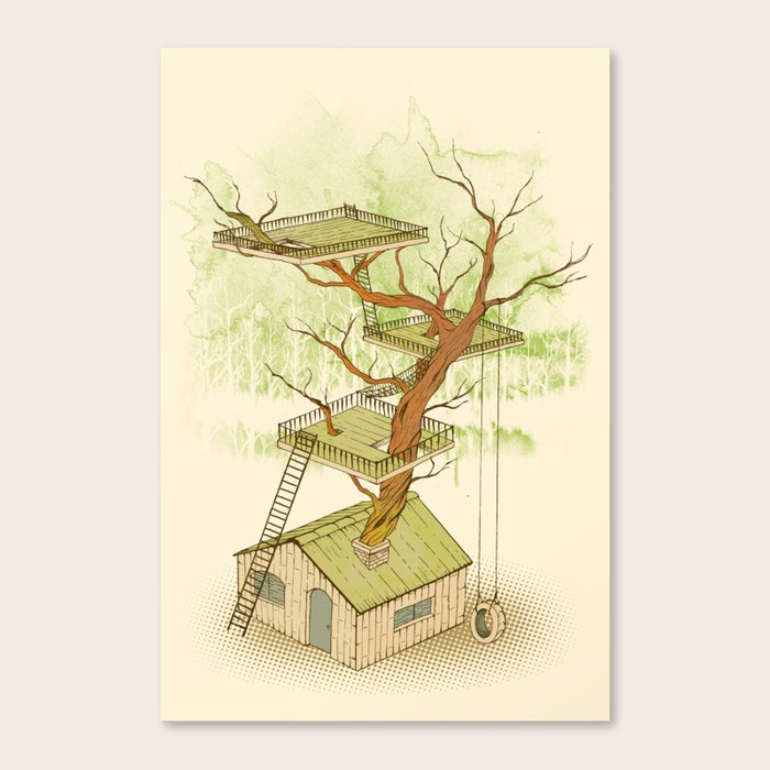 Bonsai Canvas Print By Sahmatsui Society6