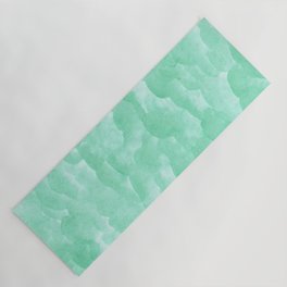 Abstract Painting Yoga Mats Society6