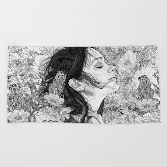 Last Forever Beach Towel