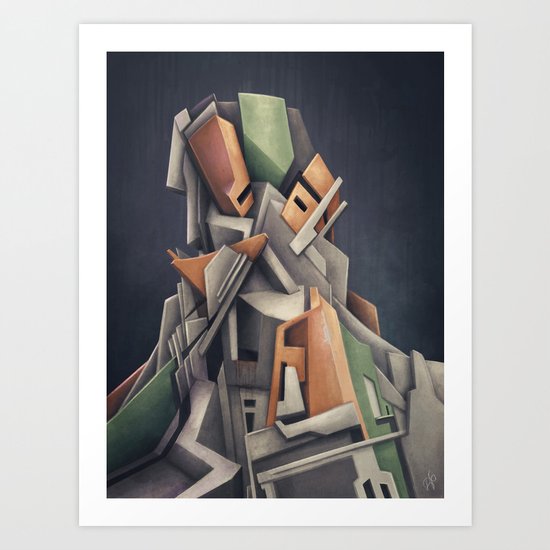 Out Of Business Art Print