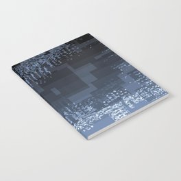 Matrix Rebellion - Navy Notebook