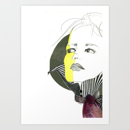 Vanità Art Print