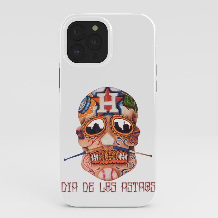 Houston Astros Dia De Los Muertos Youth XS MLB Baseball Black