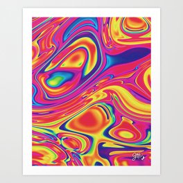 After the Disco Art Print