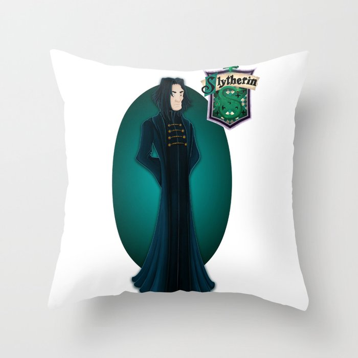Severus Snape Throw Pillow