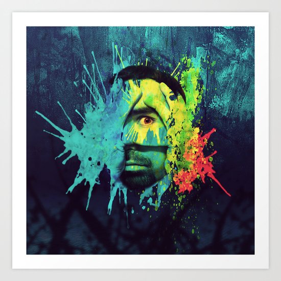 Swollen Art Print