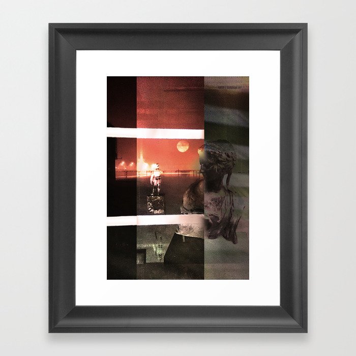 The Search Framed Art Print