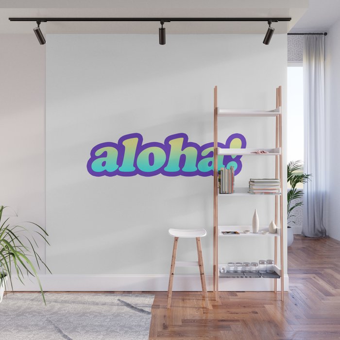 aloha Wall Mural