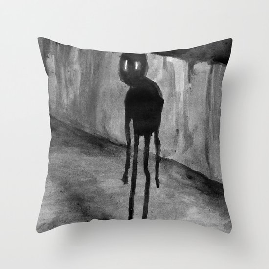 Skaterade Throw Pillow