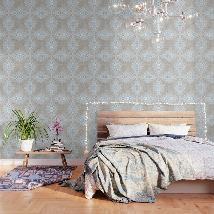 Country Style Textured Burlap Design Wallpaper By Artaddiction45
