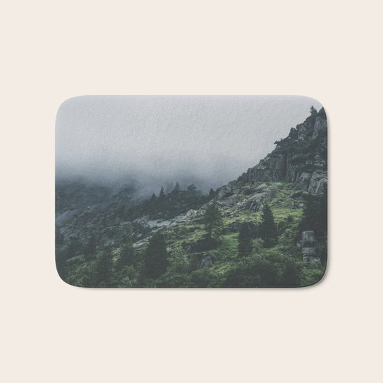 Why So Moody? Bath Mat