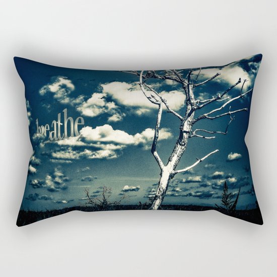 BREATHE Rectangular Pillow