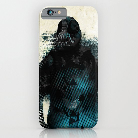 Abstract BANE iPhone & iPod Case