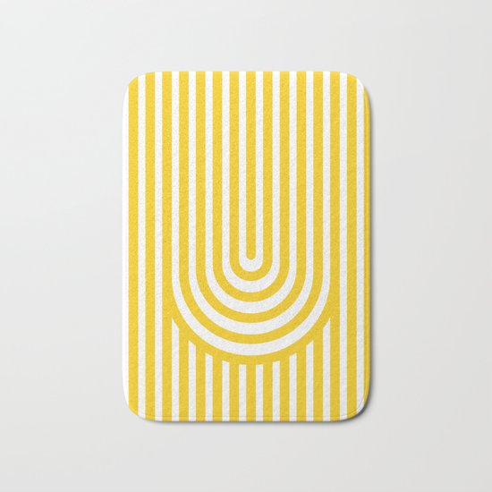 U, Bath Mat
