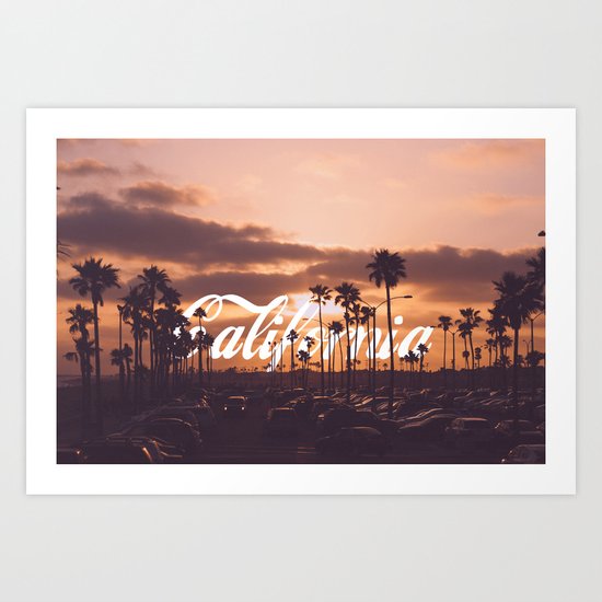 California Art Print