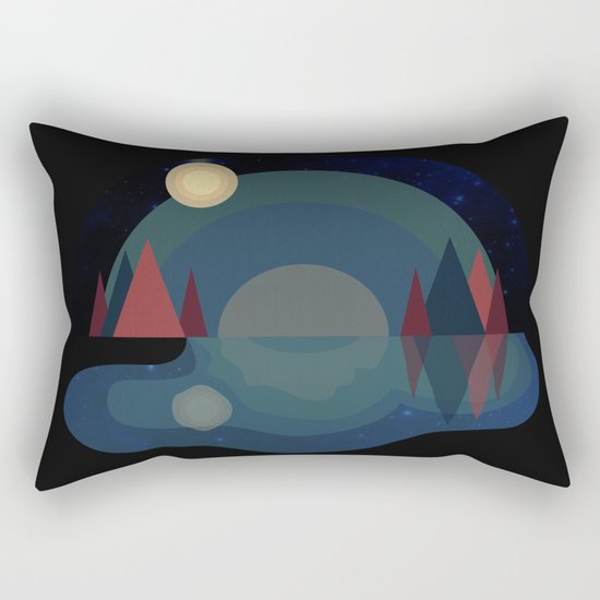 Reflections Rectangular Pillow