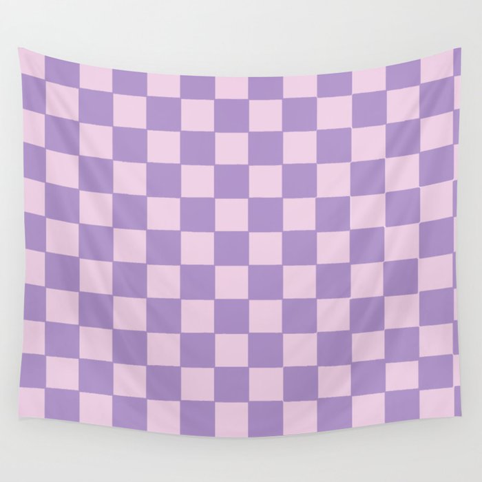 Cheery Checkers Wall Tapestry