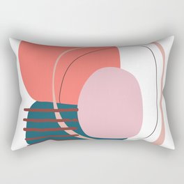 Coral based Rectangular Pillow
