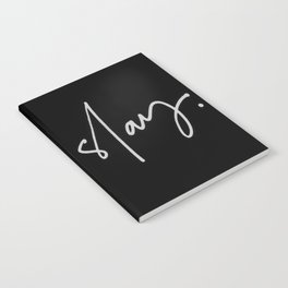 Slay (black) Notebook