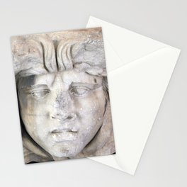 Ancient Sculptures Ruins of Aphrodisias Aphrodite Stationery Card