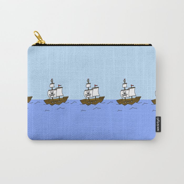 Pirate Ship Carry-All Pouch
