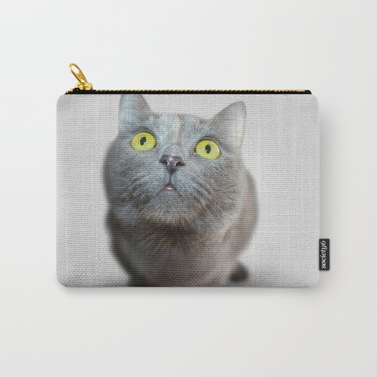 The Cat's Stare Carry-All Pouch