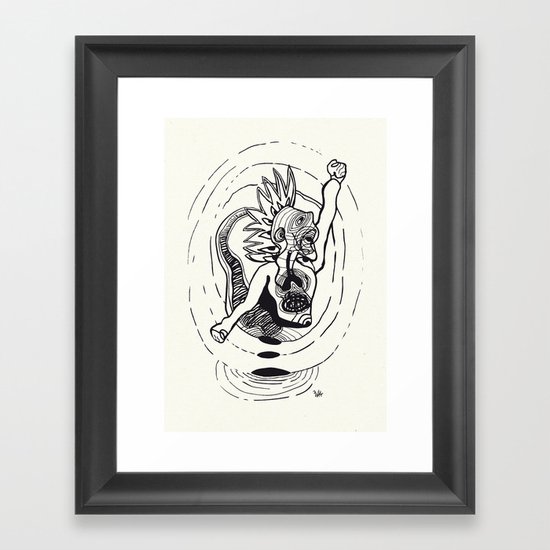 Revolution! Framed Art Print
