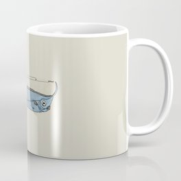 Crested bandfish (Dewey) Coffee Mug