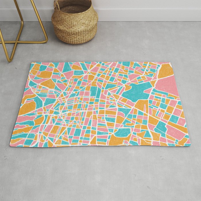 Mexico  City Rug