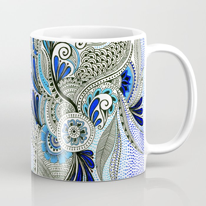 Dreaming in Blues Coffee Mug